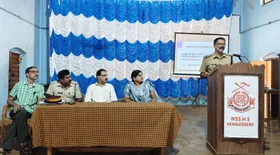വേങ്ങശ്ശേരി എൻ എസ് എസ് ഹൈസ്കൂളിൽ ടീൻസ് ക്ലബ്ബിൻ്റെ ആഭിമുഖ്യത്തിൽ രക്ഷിതാക്കൾക്കായി  ബോധവൽക്കരണ ക്ലാസ് സംഘടിപ്പിച്ചു