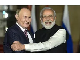 പ്രധാനമന്ത്രി നരേന്ദ്ര മോദിയുടെ ക്ഷണപ്രകാരം റഷ്യൻ പ്രസിഡന്റ് വ്‌ളാഡിമിർ പുടിൻ ഇന്ത്യയിലേയ്ക്ക്. റഷ്യൻ പ്രസിഡന്റിന്റെ സന്ദർശനം ഡിസംബർ ആദ്യവാരത്തിൽ. ഇന്ത്യ-റഷ്യ ബന്ധത്തിൽ പുതിയ അധ്യായങ്ങൾ തുറക്കുമെന്ന് പ്രതീക്ഷ