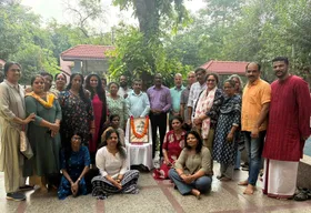 ഡൽഹി മലയാളി അസോസിയേഷൻ ആർകെ പുരം ഏരിയ ഗാന്ധിജയന്തി വാരം ആചരിച്ചു