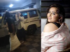 ട്രാഫിക്ക് നിയമം ലംഘിച്ചു ബസോടിക്കുകയും നടുറോഡില്‍ കാര്‍ തടഞ്ഞു നിര്‍ത്തി അപമര്യാദയായി പെരുമാറി. ബസ് ജീവനക്കാര്‍ക്കെതിരെ പരാതിയുമായി നടി സനുഷ
