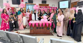 സ്തനാര്‍ബുദ ബോധവല്‍ക്കരണവും മെഡിക്കല്‍ ക്യാമ്പും സംഘടിപ്പിച്ച് 'കേളി കുടുംബ വേദി'