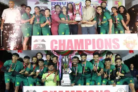 പ്രതിധ്വനി സെവന്‍സ് ഫുട്ബോള്‍: പുരുഷ, വനിതാ വിഭാഗങ്ങളില്‍ എച്ച് ആന്‍ഡ് ആര്‍ ബ്ലോക്ക് ജേതാക്കള്‍