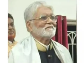 പ്രശസ്ത ഉറുദു കവിയും എഴുത്തുകാരനുമായ അസീസുദ്ദീൻ അസീസ് ബെൽഗൗമി അന്തരിച്ചു