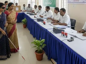 തദ്ദേശ തിരഞ്ഞെടുപ്പ് ; ബാലറ്റ് യൂണിറ്റിൽ ബ്രെയിലി ലിപി ഉണ്ടാകും