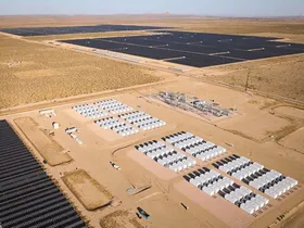 Arevon Powers Up One of America’s Largest Solar-Plus-Storage Projects