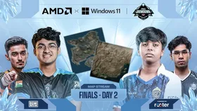 BGMI Pro Showdown Season 2 Grand Finals Day 1: Overall standings हिन्दी में