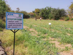 Eaton and Krushi Vikas Begin Water Project in Rural Maharashtra