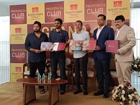 Rajapushpa Launches Club Odyssey at Provincia in Hyderabad