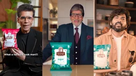 Case Study: How Big B, KJo, and Vignesh Shivan turned India Gate Basmati Rice’s packaging overhaul into a star-studded event