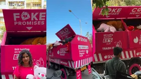 Tinder's latest campaign lets you clear out emotional clutter with a trash truck