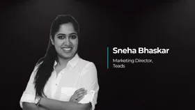 Teads elevates Sneha Bhaskar to Marketing Director