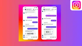 Instagram rolls out voice message transcriptions & longer audio in DMs