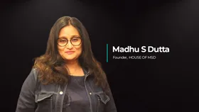 Madhu S Dutta launches independent branding venture HOUSE OF MSD