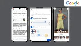 Google rolls out new shopping features including virtual try-on and price alerts