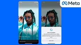 Meta rolls out free AI translation for reels