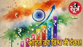 भारत बना दुनिया की चौथी सबसे बड़ी अर्थव्यवस्था, दिल्ली सीएम रेखा गुप्ता का X पर दावा