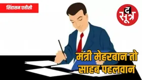 मंत्रीजी क्यों हैं साहब पर मेहरबान, माननीय के रसूख के आगे छोटे पड़े सरकारी अफसर, कैसे हैं प्रोफेसर मैडम के जलवे