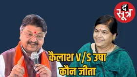 महू में सरपंच पद के लिए मंत्री कैलाश विजयवर्गीय और विधायक ठाकुर में ठनी, इन्हें मिली पटखनी