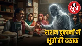 एमपी की राशन दुकानों में भूतों का रहस्यमयी खेल, आत्माएं फिंगर प्रिंट लगा कर ले रही गेहूं-चावल!