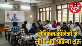 असिस्टेंट प्रोफेसर की सीधी भर्ती प्रक्रिया शुरू, 125 रिक्त पदों पर होगी नियुक्ति