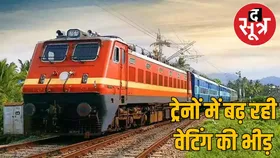 ट्रेनों में लगातार बढ़ रही वर्चुअल भीड़, तीन साल में नौ करोड़ के हुए टिकट कैंसिल, आटो कैंसिल से परेशान हैं लोग