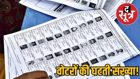बिहार SIR: लालू और नीतीश के गृह जिले में वोटरों की संख्या में इतने प्रतिशत गिरावट, कहां क्या बदला