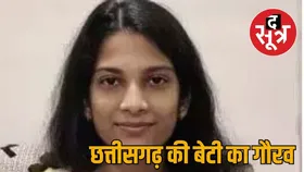 राष्ट्रपति भवन में भिलाई की बेटी, अस्मी खरे को स्मार्ट इंडिया हैकाथॉन के लिए विशेष आमंत्रण