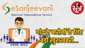 एमपी में अब घर बैठे मरीजों को मिलेगा ई-संजीवनी सेवा के जरिए ऑनलाइन इलाज, जानिए कैसे