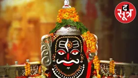 महाकालेश्वर की पांचवीं सवारी: पांच दिव्य स्वरूपों में भक्तों को हुए दर्शन