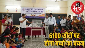 आरटीई के तहत निजी स्कूलों में एडमिशन की तीसरी लॉटरी, 6000 से ज्यादा सीटें है खाली