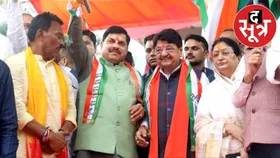 इंदौर में तिरंगा यात्रा में शामिल हुए सीएम मोहन यादव, देखें तस्वीर...