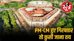 पीएम, सीएम और मंत्री 30 दिन तक गिरफ्तार रहे तो पद से हटेंगे, लोकसभा में अमित शाह ने पेश किया बिल