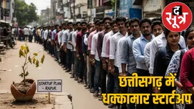 छत्तीसगढ़ में स्टार्टअप के लिए 52 लोगों ने दी अर्जी,7 की इंडस्ट्री लगाने में ही ओवर हो गया बजट