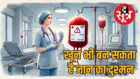 जयपुर में गर्भवती महिला को गलत ब्लड चढ़ाया, बिगड़ी हालत: अस्पताल पर गंभीर आरोप
