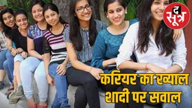 पहले करियर बाद में शादी, लड़कियों को चाहिए आजादी, वक्त की दौड़ में छत्तीसगढ़-राजस्थान से पीछे एमपी