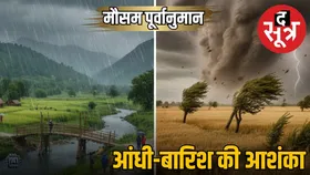 मौसम पूर्वानुमान (23 सितंबर) : उत्तर-पूर्वी भारत में जोरदार बारिश तो मध्यप्रदेश में आंधी की आशंका