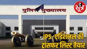 रायपुर-बिलासपुर SSP से संतुष्ट सरकार, 2 दर्जन से ज्यादा IPS और एडिशनल SP की होगी बदल