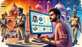 rajasthan cyber crime साइबर फ्रॉड गिरोह का पर्दाफाश, एक्सिस बैंक का पूर्व कर्मचारी भी गिरफ्तार