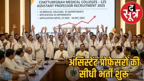 125 असिस्टेंट प्रोफेसरों की सीधी भर्ती की घोषणा; CGPSC ने जारी किया नोटिफिकेशन