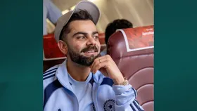 साउथ अफ्रीका से शानदार जीत के बाद रायपुर पहुंची टीम इंडिया