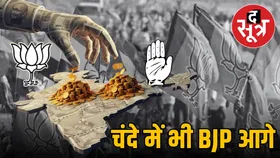 राजनीतिक चंदा: साल 2024-25 में बीजेपी को मिले 757 करोड़, वहीं कांग्रेस का रहा बुरा हाल, जानें वजह...