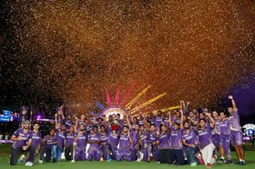 कोलकाता ने तीसरी बार जीता IPL का खिताब, देखें आईपीएल की खास तस्वीरें