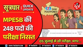 MPESB | मध्य प्रदेश में सरकारी भर्ती परीक्षाएं तय वक्त पर हो जाएं तो भगवान का शुक्र मनाएं !