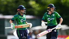 Amy Hunter and Gaby Lewis