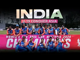 India U-19 Conquer Asia: A Dream Run to Asia Cup Glory