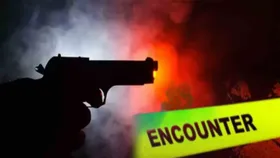 Encounter in Delhi: अमेरिकी नागरिक से लूटपाट करने वाले दो बदमाश हुए लंगड़े