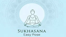 एक खास मुद्रा: पाचन सुधार से लेकर तनाव मुक्ति तक, सुखासन के चमत्कारी फायदे