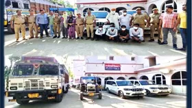 Greater Noida Crime News: 19 साल की लड़की चला रही थी लुटेरों का गैंग, 5 टन लोहा बरामद