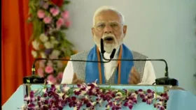 बिहार का विकास भारत को महाशक्ति बनाएगा: सीवान में पीएम मोदी का जोरदार भाषण