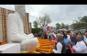 RC MISSION :  केंद्रीय मंत्री जितिन प्रसाद से मिले दाजी, सहजमार्ग जंक्शन पर किया बाबूजी महाराज की प्रतिमा पर माल्यार्पण